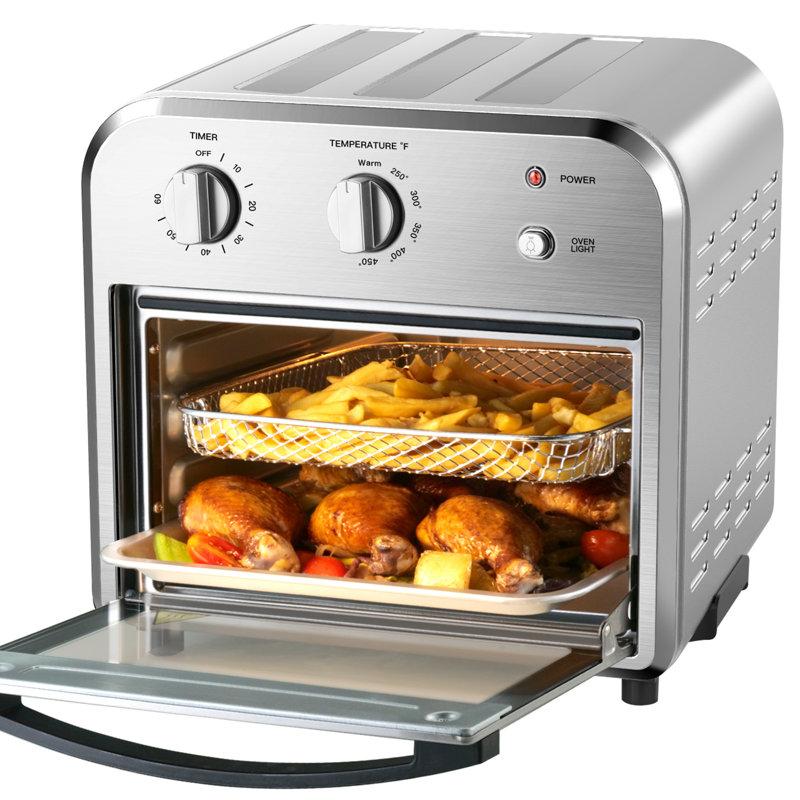 SOAO.S 10 Litre Air Fryer Ovens Mechinical Wayfair.ca